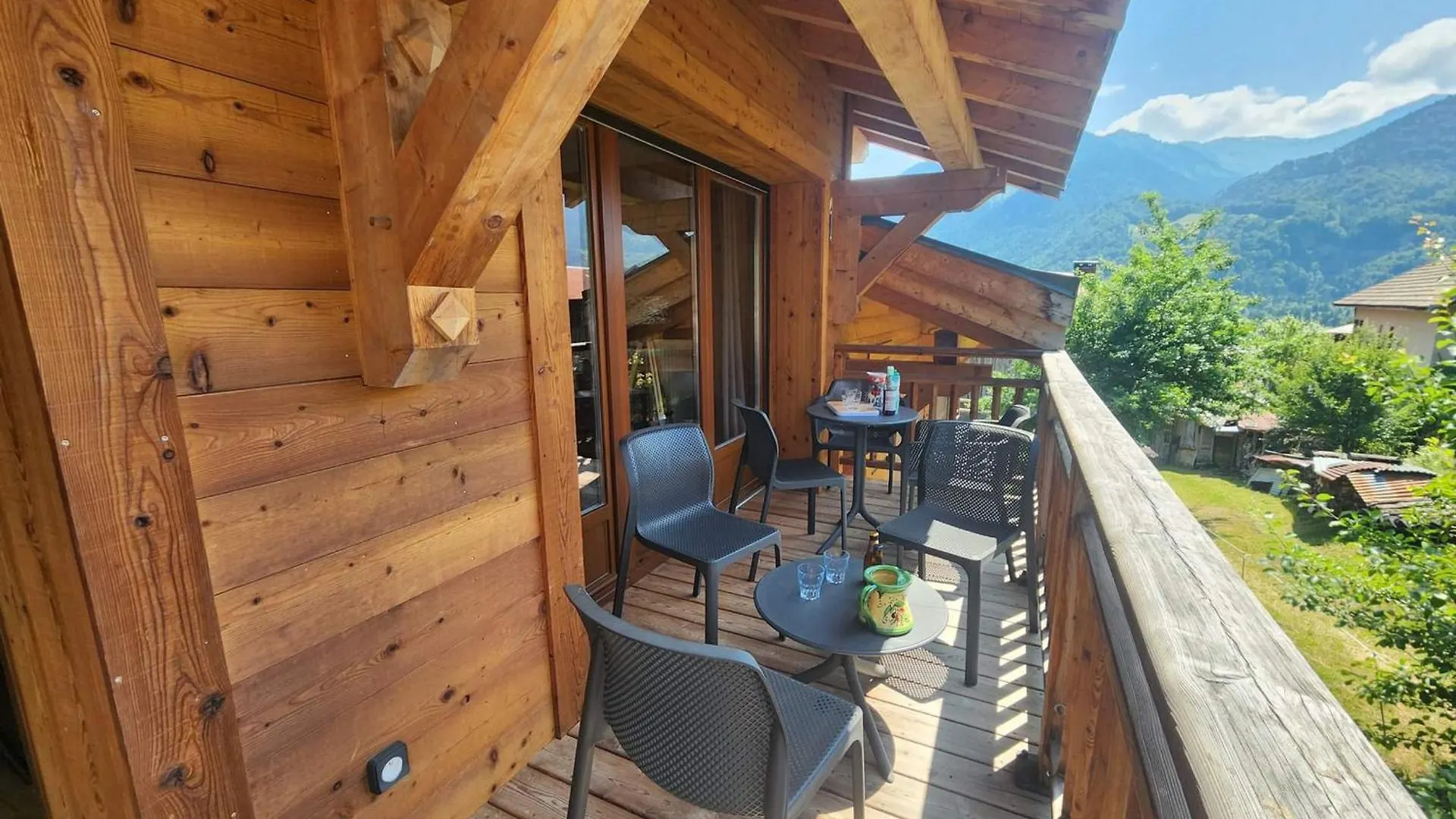 Appartement T2 Cabine Moderne Avec Balcon Et Parking A Samoens - Fr-1-629-148 0*,  Γαλλία